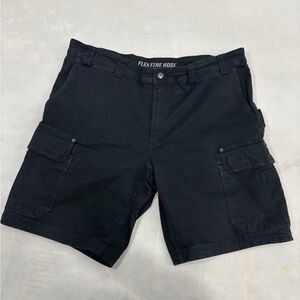 Duluth Trading Co Black Cargo Shorts